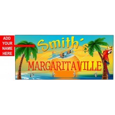 Personalized Margaritaville Key Hook Hanger from Redeye Laserworks   283102919934